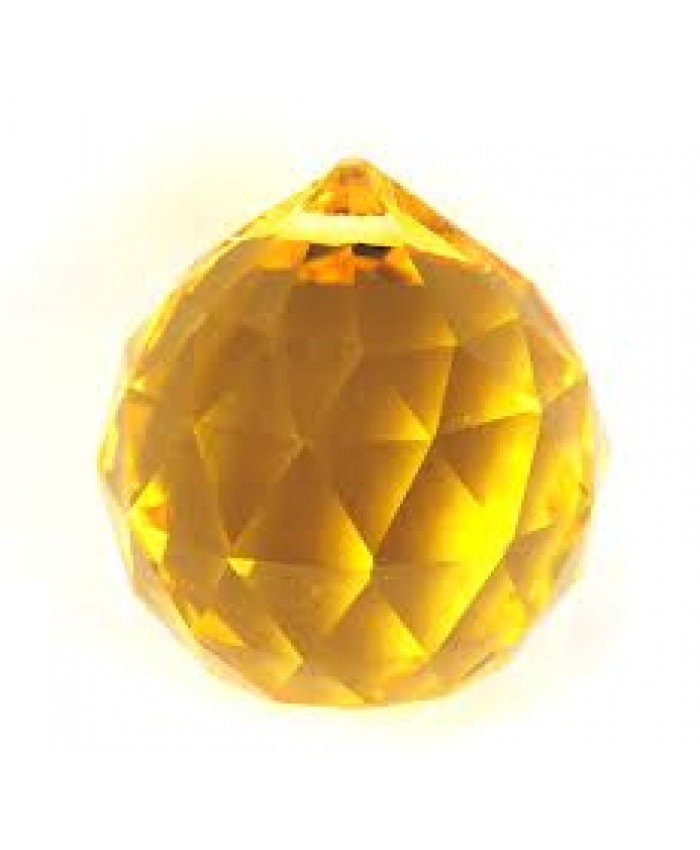 Crystal Ball Yellow